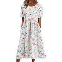 Algopix Similar Product 3 - Generic Casual Dresses for Women Plus