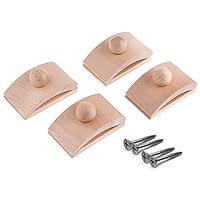 Algopix Similar Product 3 - Classy Clamps Wooden Quilt Wall Hangers
