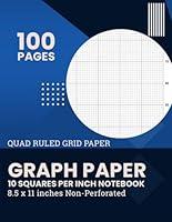 Algopix Similar Product 6 - Graph Paper 10 Squares Per Inch