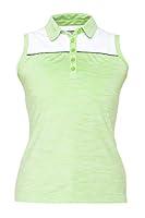 Algopix Similar Product 1 - Lija Womens Gather Polo Heather Leaf