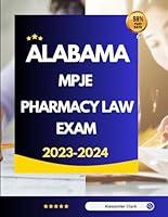 Algopix Similar Product 16 - Alabama MPJE Pharmacy Law exam 2023-2024