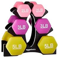 Algopix Similar Product 10 - Amazon Basics Neoprene Dumbbell Hand