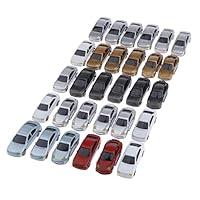 Algopix Similar Product 6 - shamjina Set of 30 Miniature Model Cars