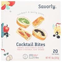 Algopix Similar Product 11 - Savorly, Cocktail Bites, 20 Count