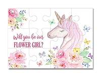 Algopix Similar Product 8 - Flower Girl Gifts Flower Girl Proposal