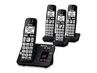 Algopix Similar Product 13 - Panasonic Cordless Telephone with