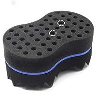 Algopix Similar Product 19 - RioRand Hair Sponge Magic Barber Twist