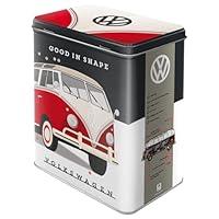 Algopix Similar Product 5 - NostalgicArt Retro storage tin box L
