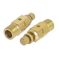 Algopix Similar Product 18 - uxcell 18BSP Adjustable Pneumatic