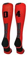 Algopix Similar Product 16 - MadSportsStuff RedBlack Player Id Over