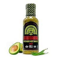 Algopix Similar Product 2 - Kumana Avocado Hot Sauce  Made with
