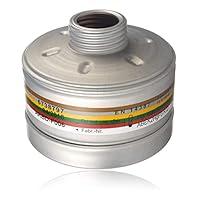 Algopix Similar Product 18 - A2B2E2K2 Hg P3 R D Gas Filter with DIN