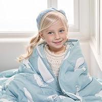 Algopix Similar Product 1 - Hiseeme Kids Weighted Blanket 10 lbs