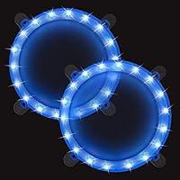 Algopix Similar Product 9 - Blinngo Cornhole Boards Ring Lights