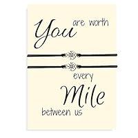 Algopix Similar Product 7 - Long Distance Relationship Bracelet