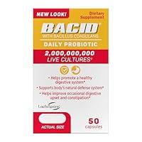 Algopix Similar Product 9 - Bacid Daily Probiotic with Bacillus