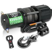 Algopix Similar Product 16 - TYT 4500 lb ATVUTV Winch12V DC