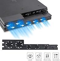 Algopix Similar Product 20 - Linkstyle Cooling Fan for PS4 PRO USB