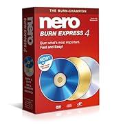 Algopix Similar Product 2 - Nero Burn Express 4  Burn CD DVD