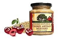 Algopix Similar Product 4 - Cherry Artisan Mustard  Michigan Tart