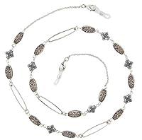 Algopix Similar Product 19 - Beaded Eyeglass Chain Holder Face Mask