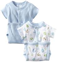 Algopix Similar Product 12 - Spasilk Baby 2 Pack Cotton Short Sleeve