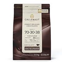Algopix Similar Product 8 - Callebaut 70 dark chocolate chips