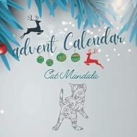 Algopix Similar Product 10 - Advent Calendar 2022 Mandala cat