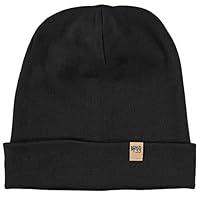 Algopix Similar Product 3 - 100 Merino Wool Ridge Cuff Beanie 