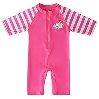 Algopix Similar Product 3 - TFJH E Girls Swimsuit One Piece Kid