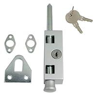 Algopix Similar Product 16 - Ultra Hardware 44199 Patio Door Lock