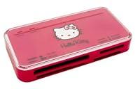 Algopix Similar Product 7 - Hello Kitty 53 in 1 Cardreader