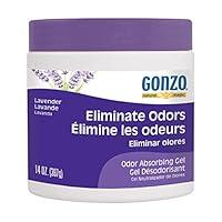 Algopix Similar Product 5 - Gonzo Odor Absorbing Gel  Odor