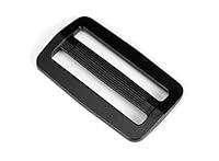 Algopix Similar Product 3 - Strapworks Black Plastic TriGlide