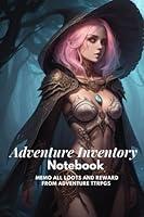 Algopix Similar Product 13 - Adventure Inventory Journal Notebook