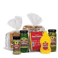 Algopix Similar Product 16 - Vienna Beef  Chicago Style Hot Dog