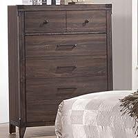 Algopix Similar Product 14 - Benjara Benzara Wooden Rustic Chest