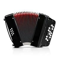 Algopix Similar Product 10 - Professional Accordions 22 key 8 Bass