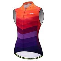 Algopix Similar Product 5 - Aogda Cycling Vests Jerseys Women Bike