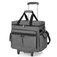 Algopix Similar Product 5 - Trunab Rolling Teacher Bag with