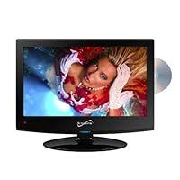 Algopix Similar Product 1 - Supersonic 15.6In Led Wide Hdtv Wdvd