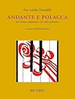 Algopix Similar Product 18 - Andante E Polacca for Violin and Piano