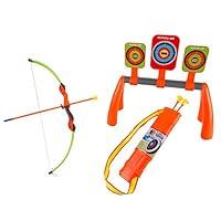 Algopix Similar Product 8 - Hey Play Kids Bow and Arrow Set with