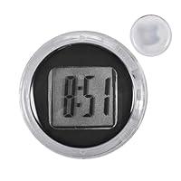 Algopix Similar Product 19 - Car Dashboard Digital Clock  StickOn