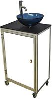 Algopix Similar Product 17 - Monsam PSE010 Vessel Portable Sink