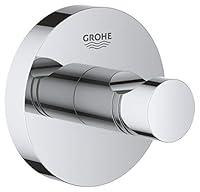 Algopix Similar Product 15 - Grohe 40364001 Essentials Robe Hook