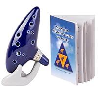 Algopix Similar Product 13 - Deekec Zelda Ocarina 12 Hole Alto C