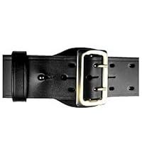 Algopix Similar Product 1 - Boston Leather SAM Browne Buckle - Black