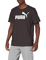 Algopix Similar Product 12 - PUMA Essentials Logo Tee - Small - Black