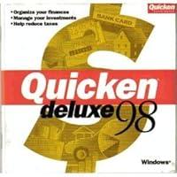 Algopix Similar Product 14 - Quicken Deluxe 98